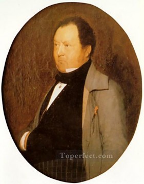 M・レブロン ジャン・レオン・ジェロームの肖像 Oil Paintings
